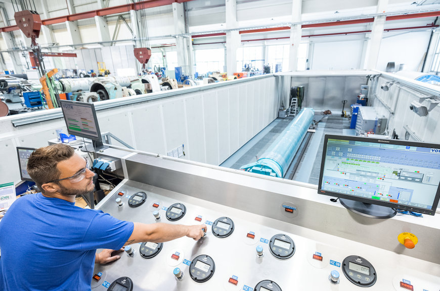 Voith mejora el mantenimiento de los rodillos de la industria del papel